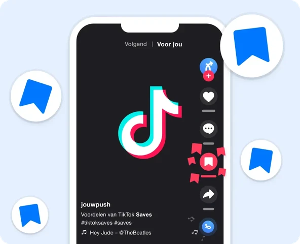 TikTok Saves