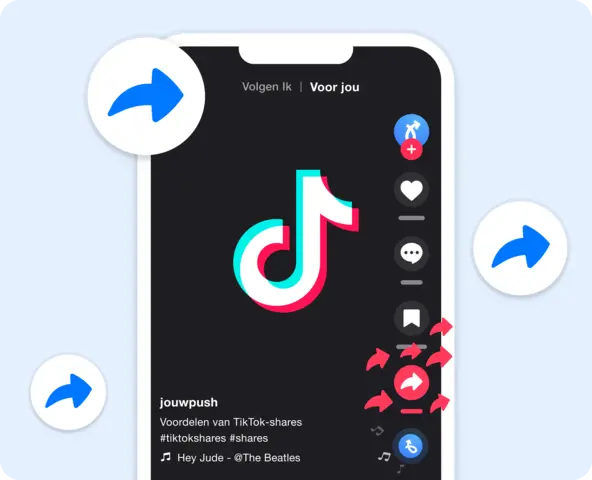 TikTok Shares