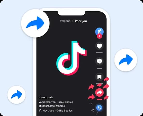 TikTok Shares