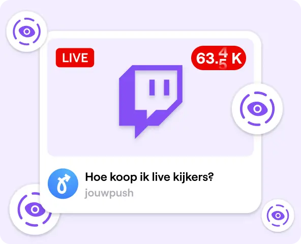 Twitch Live Kijkers