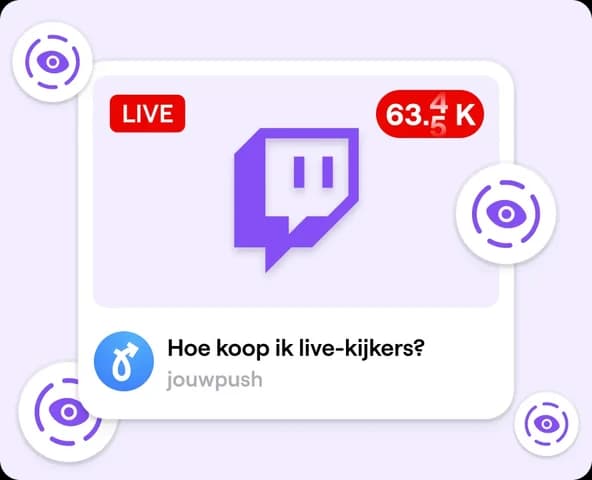 Twitch Live Kijkers
