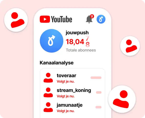 YouTube Abonnees
