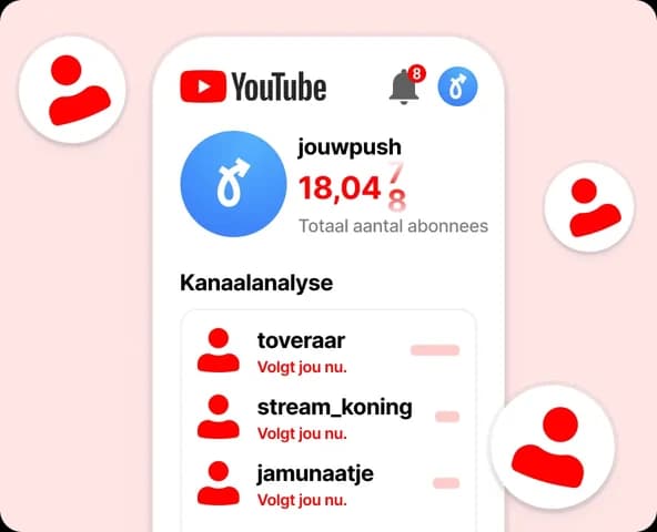 YouTube Abonnees