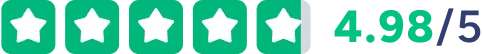 4,8 van de 5 sterren